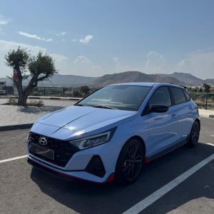 Hyundai i20 N 204cv (2022) - ¡Sólo 11.500km!